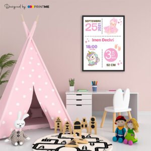 Tableau Birth Baby Girl