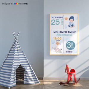 Tableau Birth Baby Boy