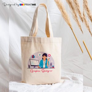 Tote bag graphic designer creative