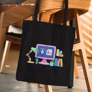 Tote bag graphic designer