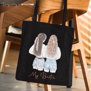 Tote bag for girl best friend